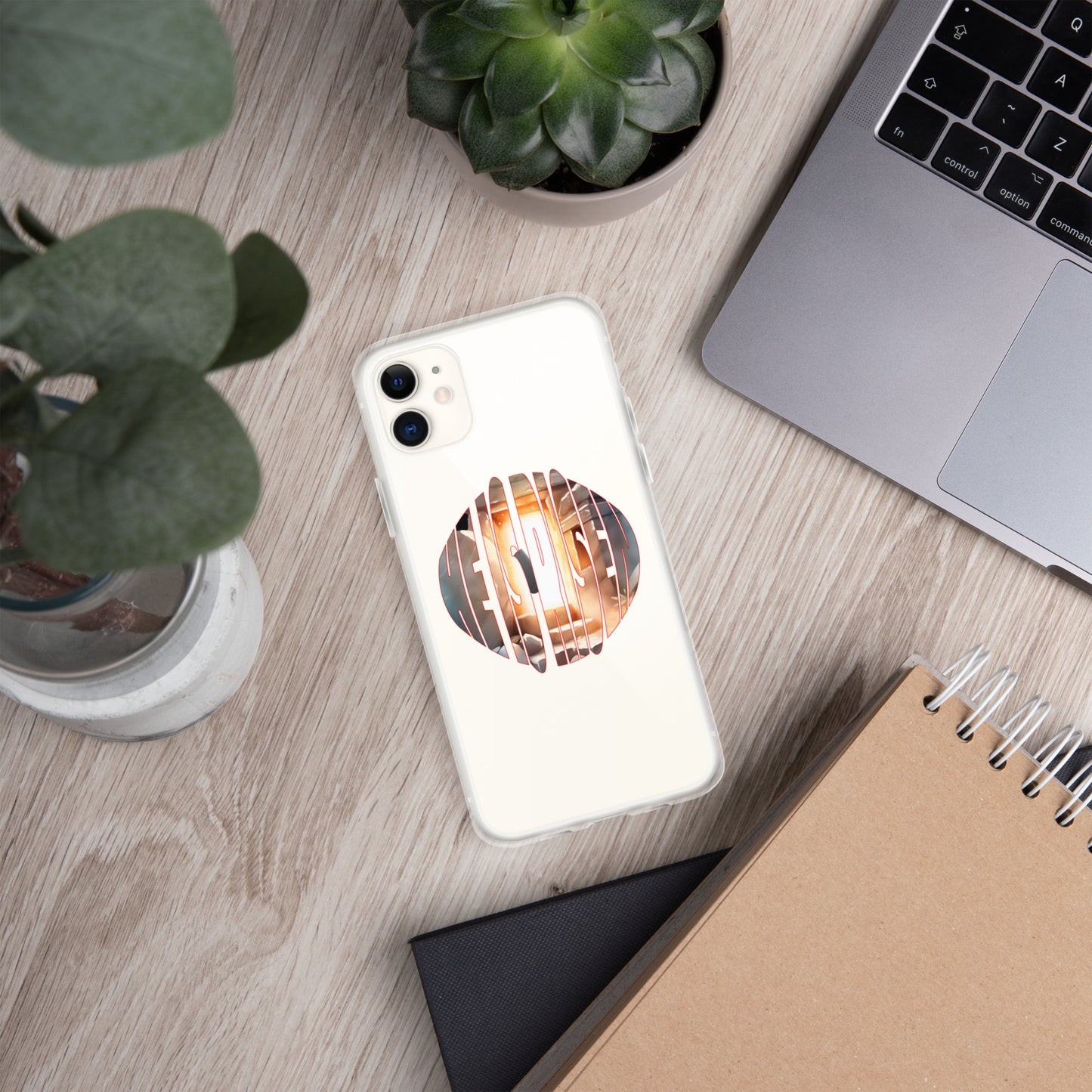He is Risen - Luke 24:1-12 - Clear Case for iPhone®