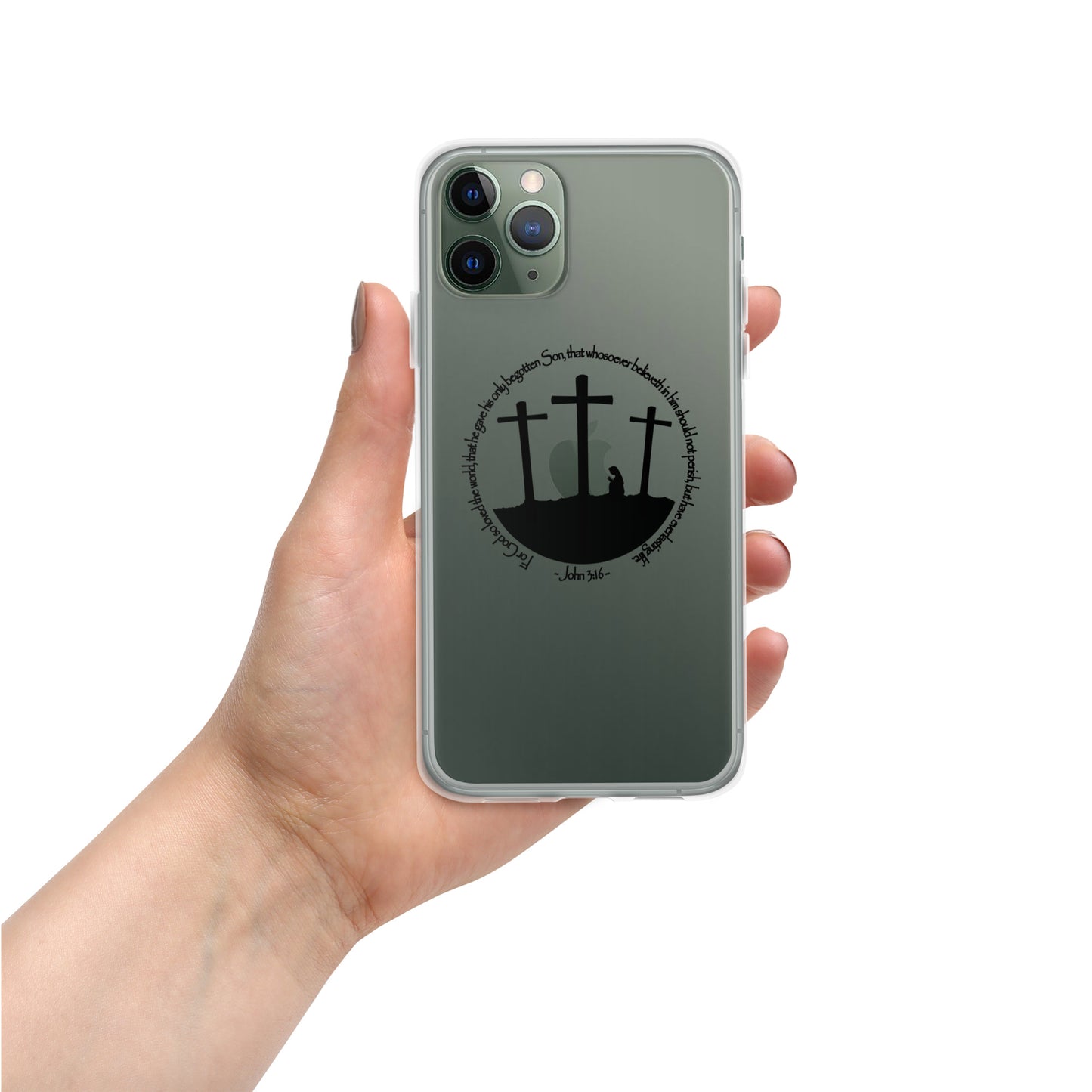 He so Loved the Word - inspired by John 3:16 - Clear Case for iPhone®