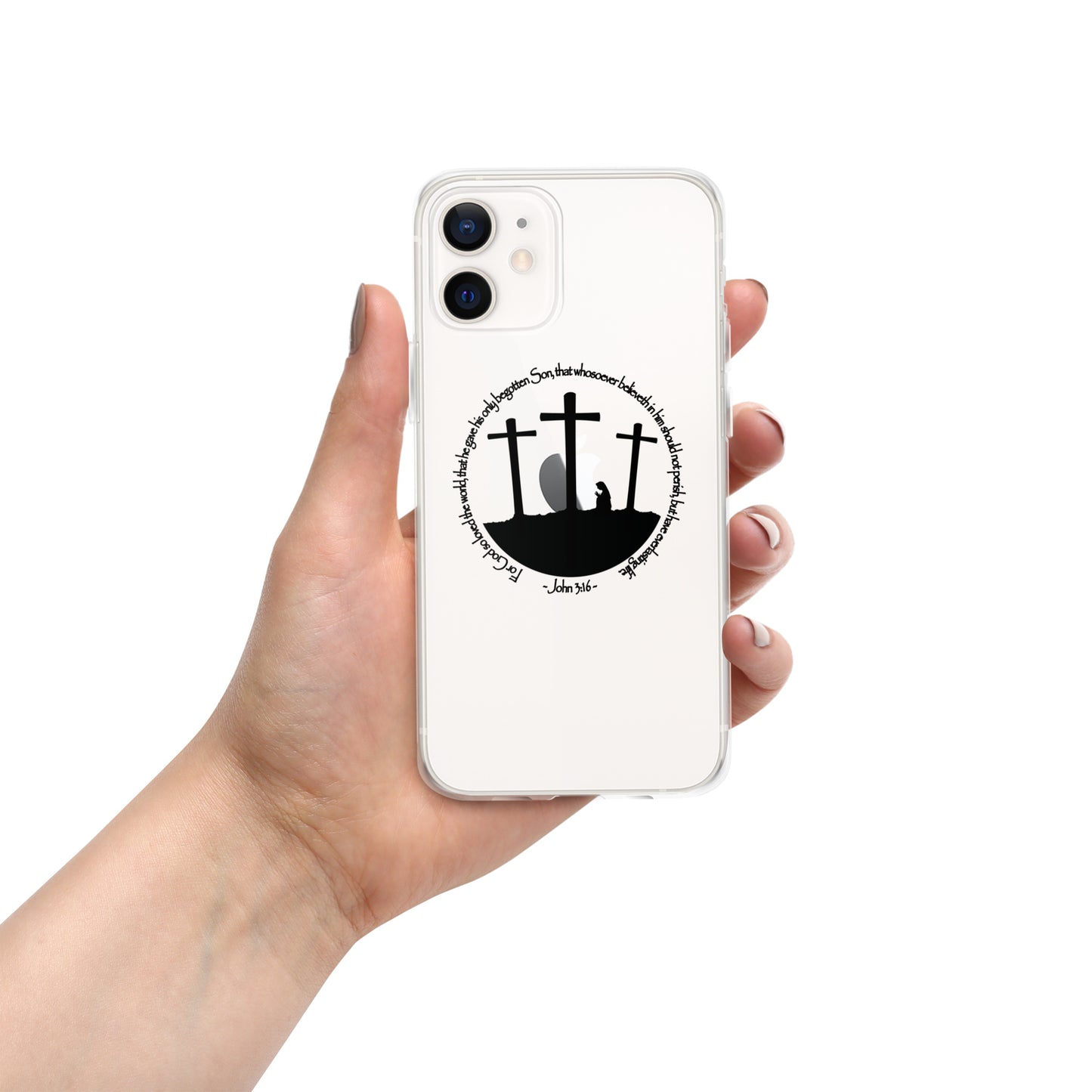 He so Loved the Word - inspired by John 3:16 - Clear Case for iPhone®