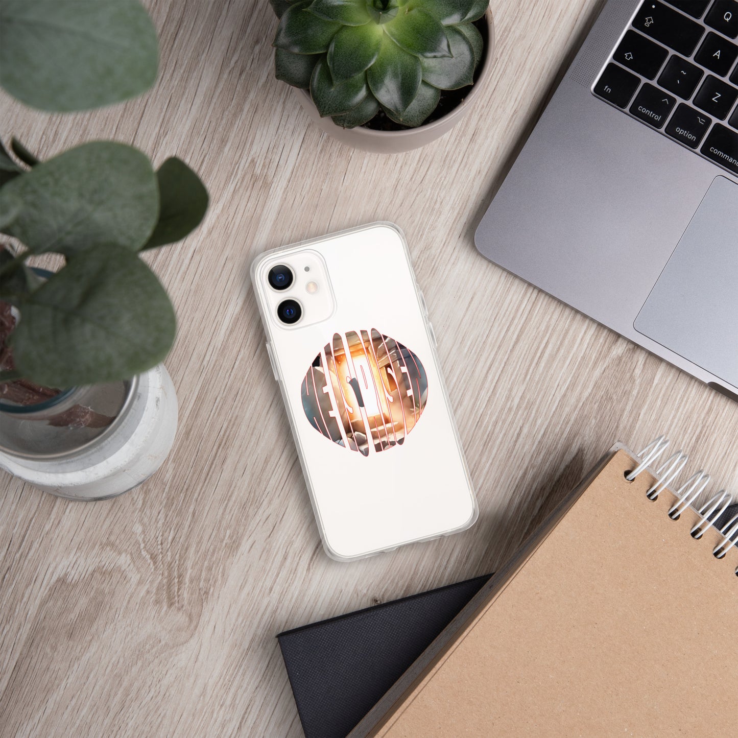 He is Risen - Luke 24:1-12 - Clear Case for iPhone®