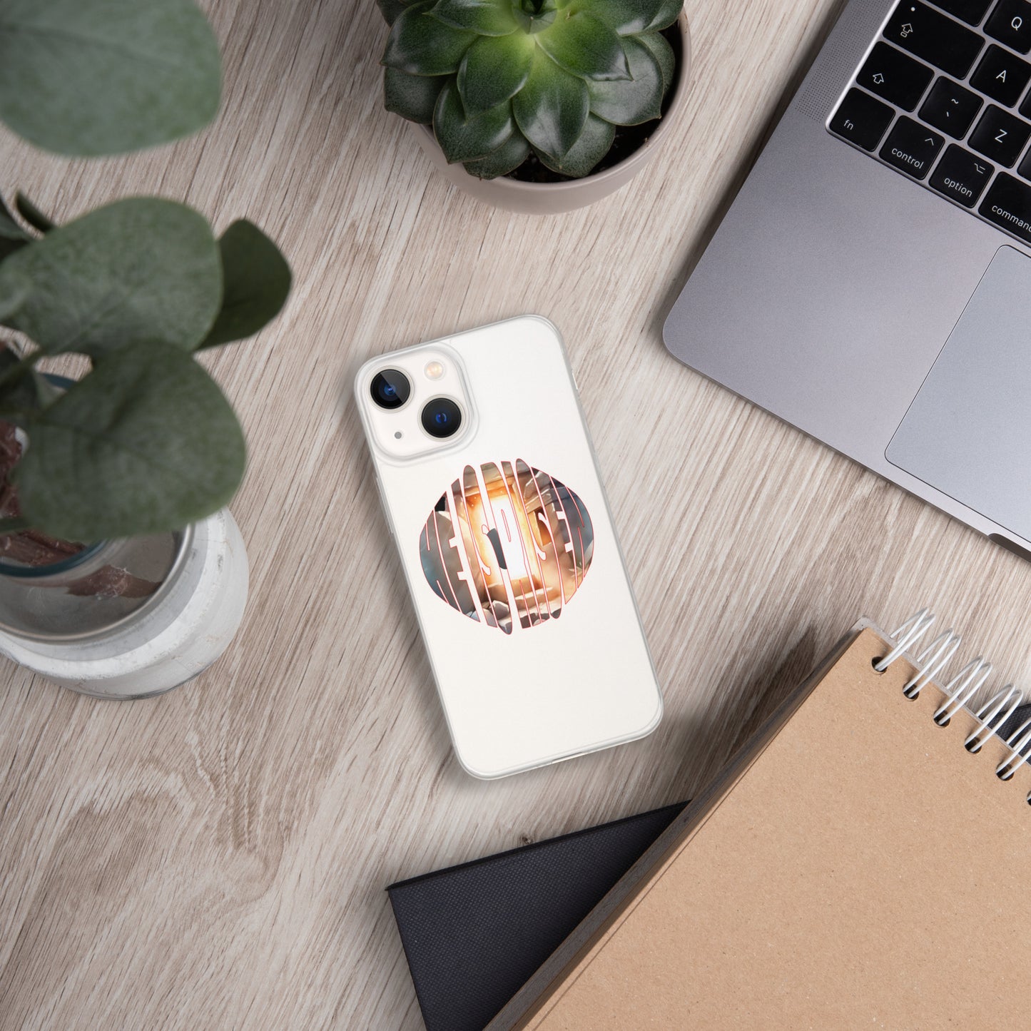 He is Risen - Luke 24:1-12 - Clear Case for iPhone®