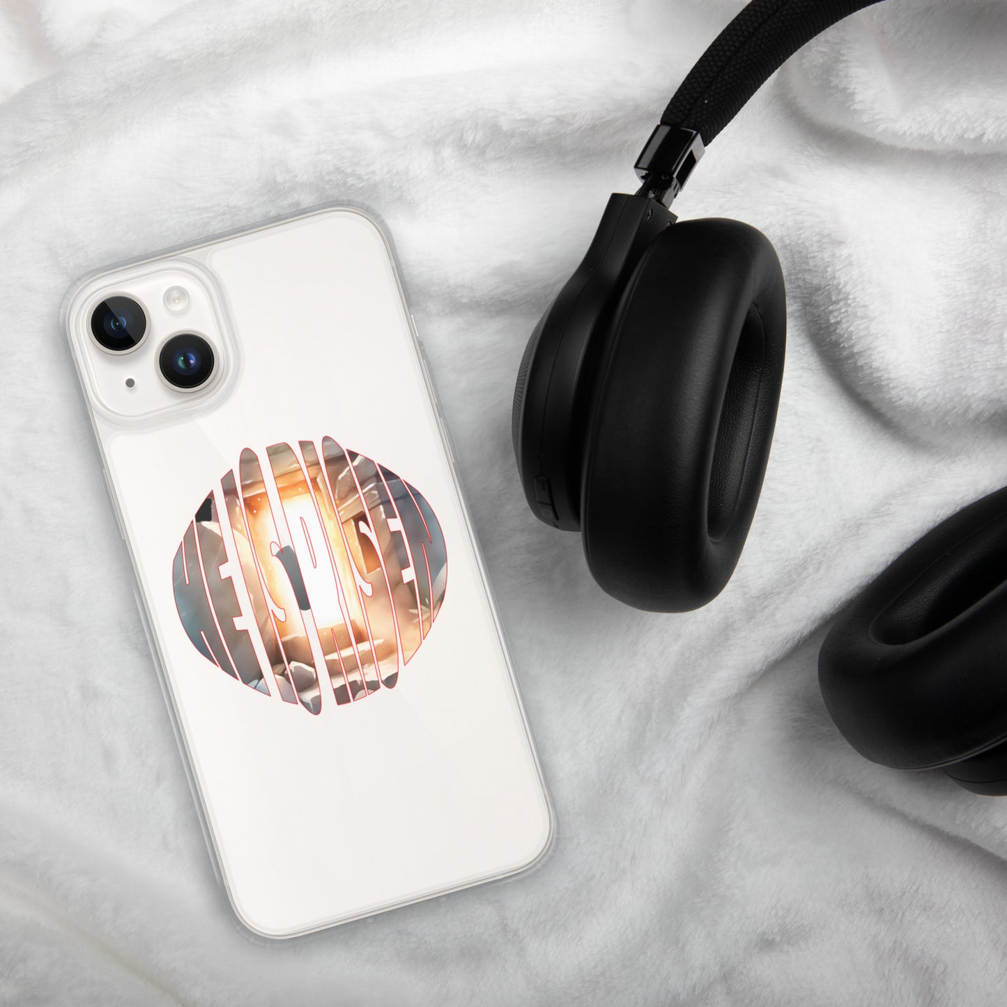 He is Risen - Luke 24:1-12 - Clear Case for iPhone®