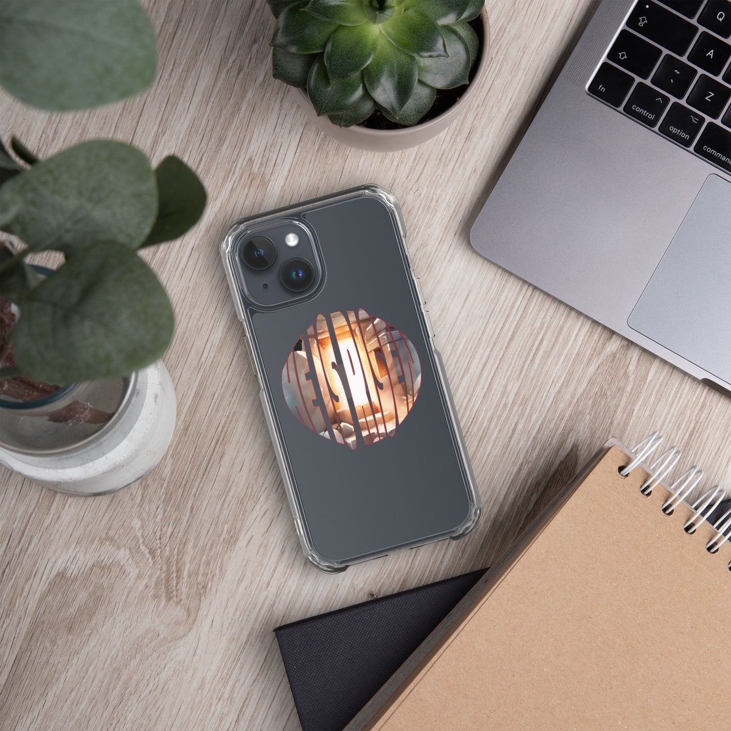 He is Risen - Luke 24:1-12 - Clear Case for iPhone®