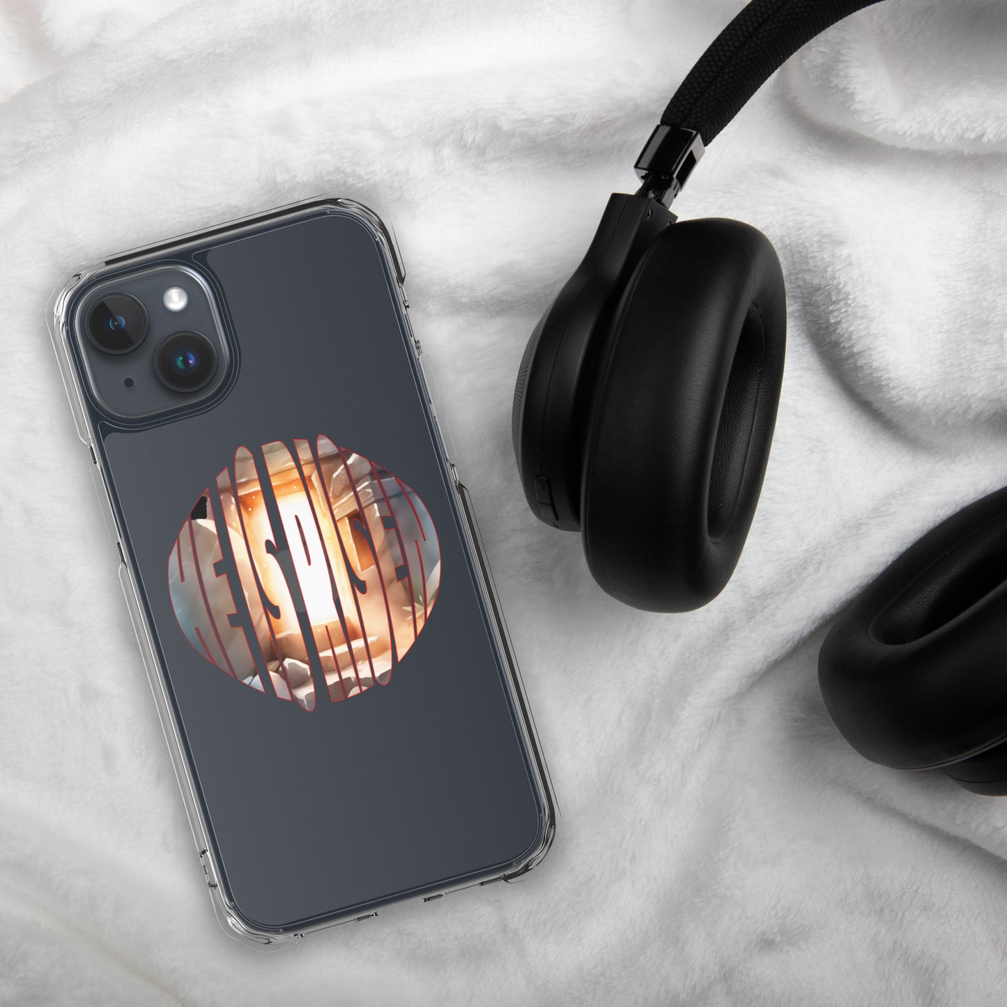 He is Risen - Luke 24:1-12 - Clear Case for iPhone®