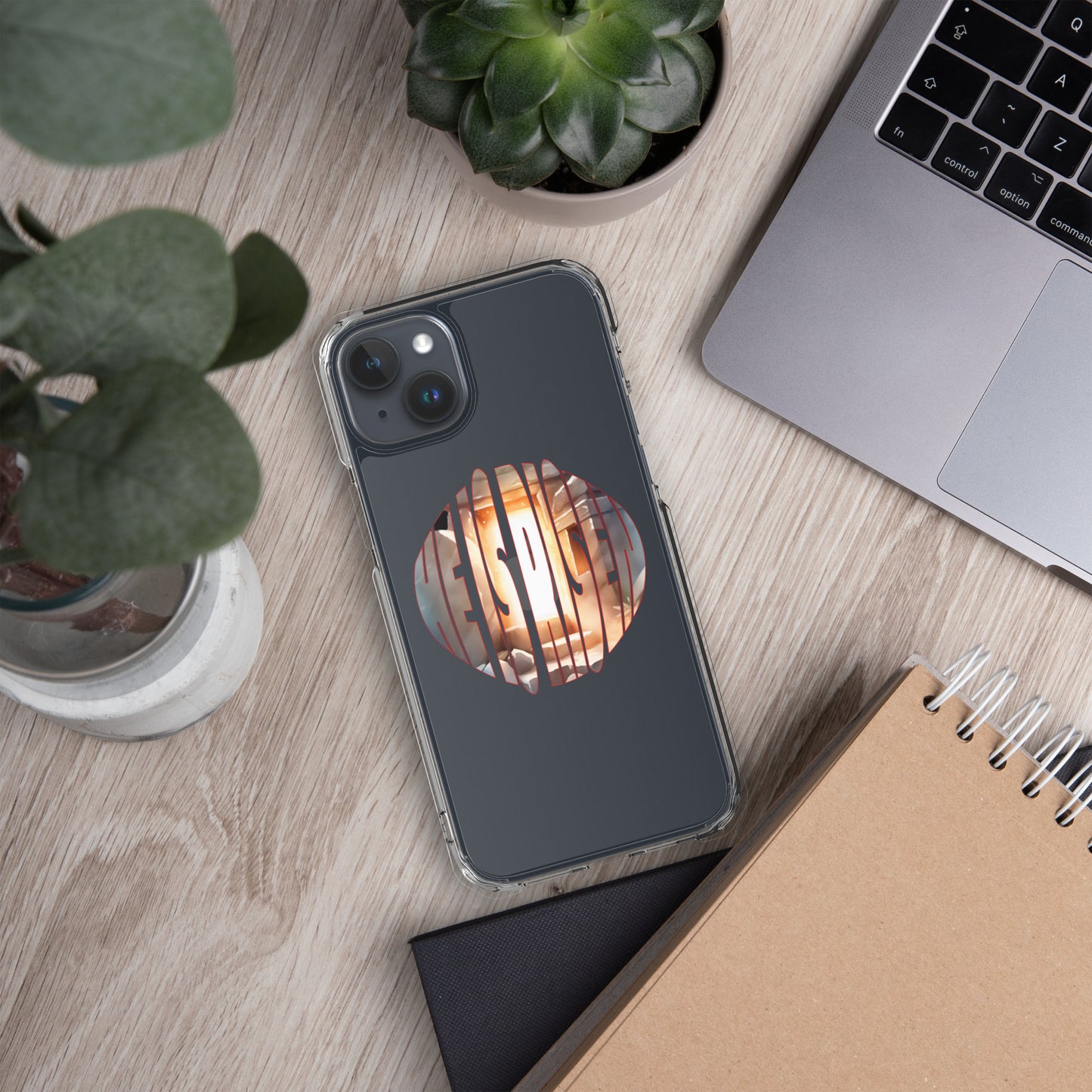 He is Risen - Luke 24:1-12 - Clear Case for iPhone®