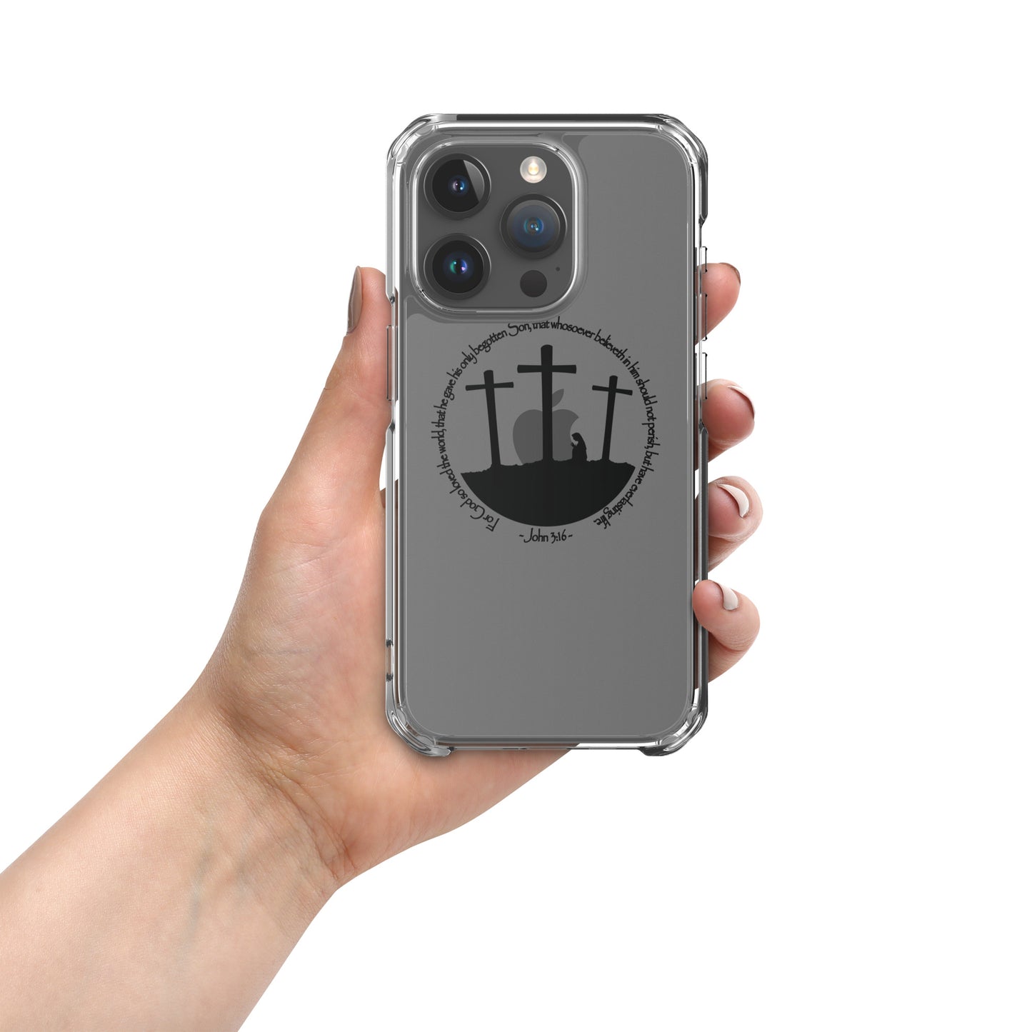 He so Loved the Word - inspired by John 3:16 - Clear Case for iPhone®