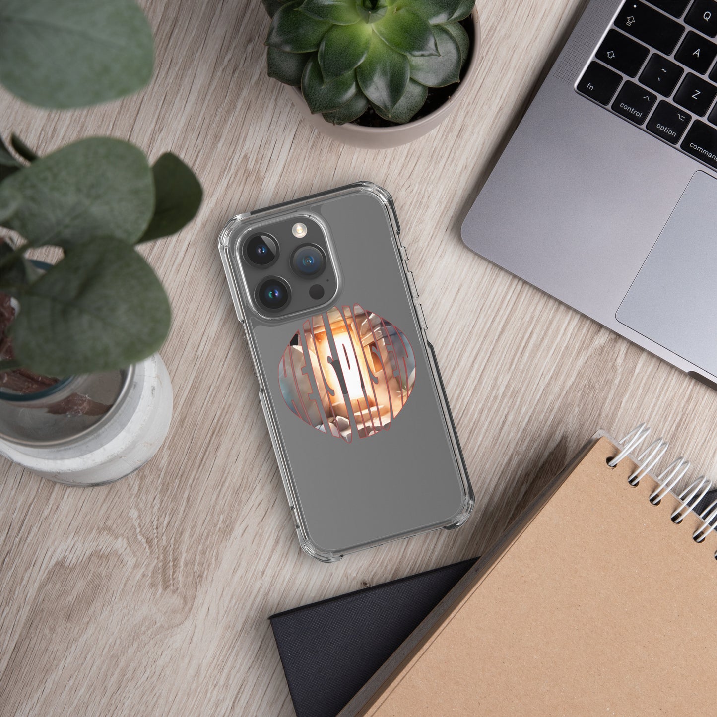 He is Risen - Luke 24:1-12 - Clear Case for iPhone®