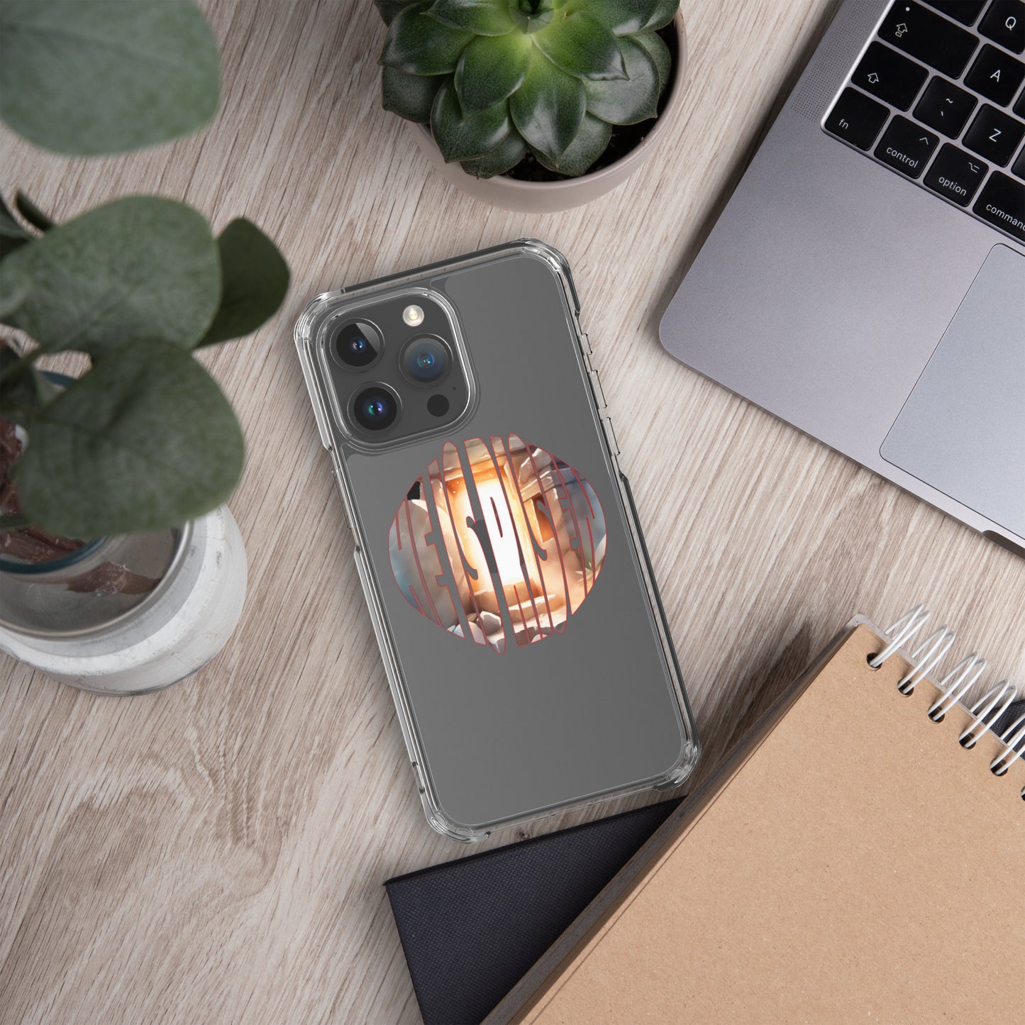 He is Risen - Luke 24:1-12 - Clear Case for iPhone®