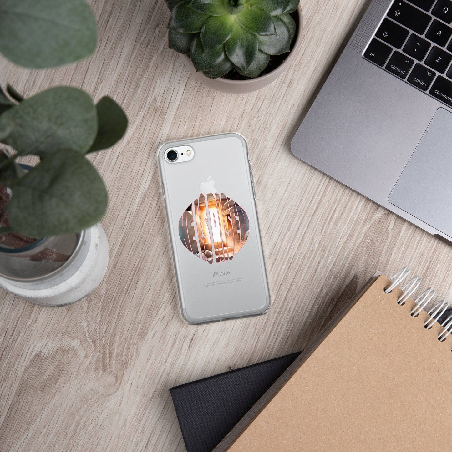 He is Risen - Luke 24:1-12 - Clear Case for iPhone®
