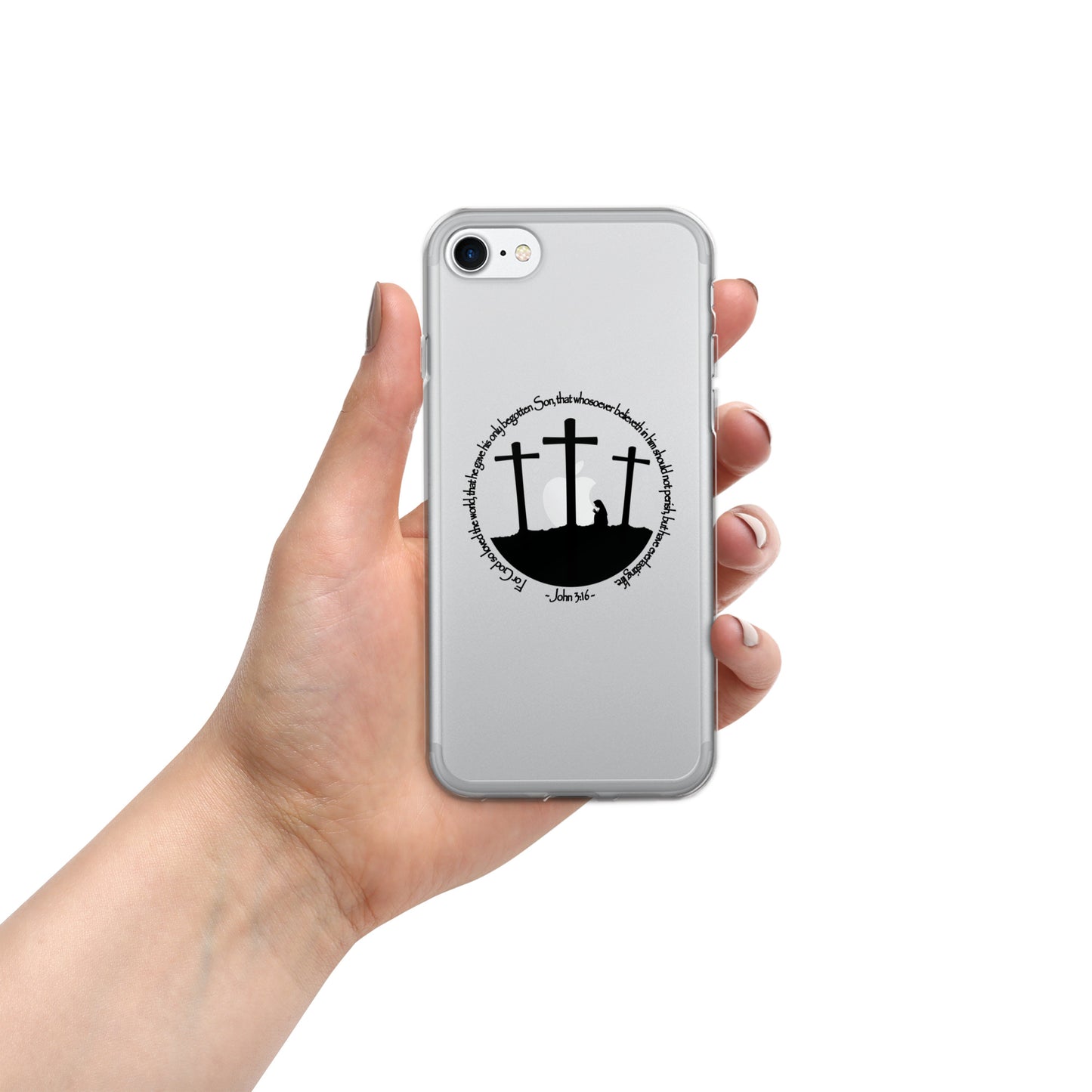 He so Loved the Word - inspired by John 3:16 - Clear Case for iPhone®