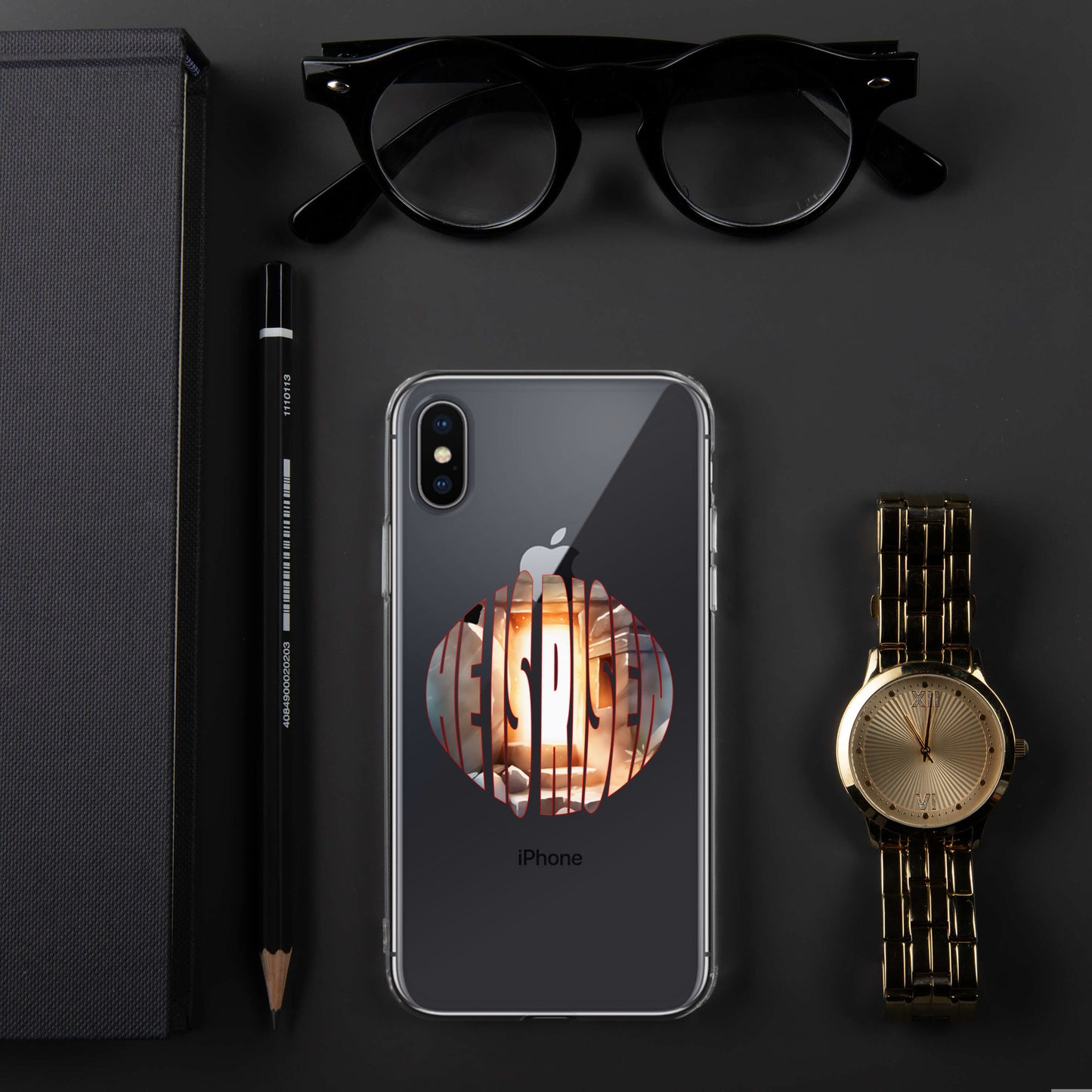 He is Risen - Luke 24:1-12 - Clear Case for iPhone®