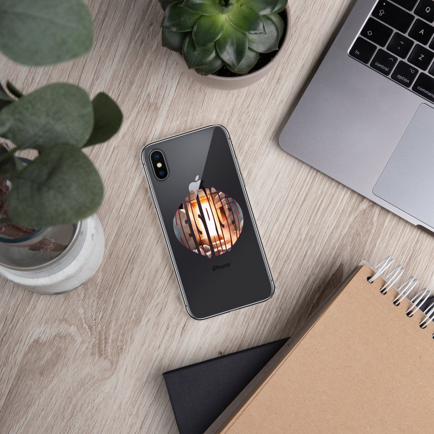 He is Risen - Luke 24:1-12 - Clear Case for iPhone®
