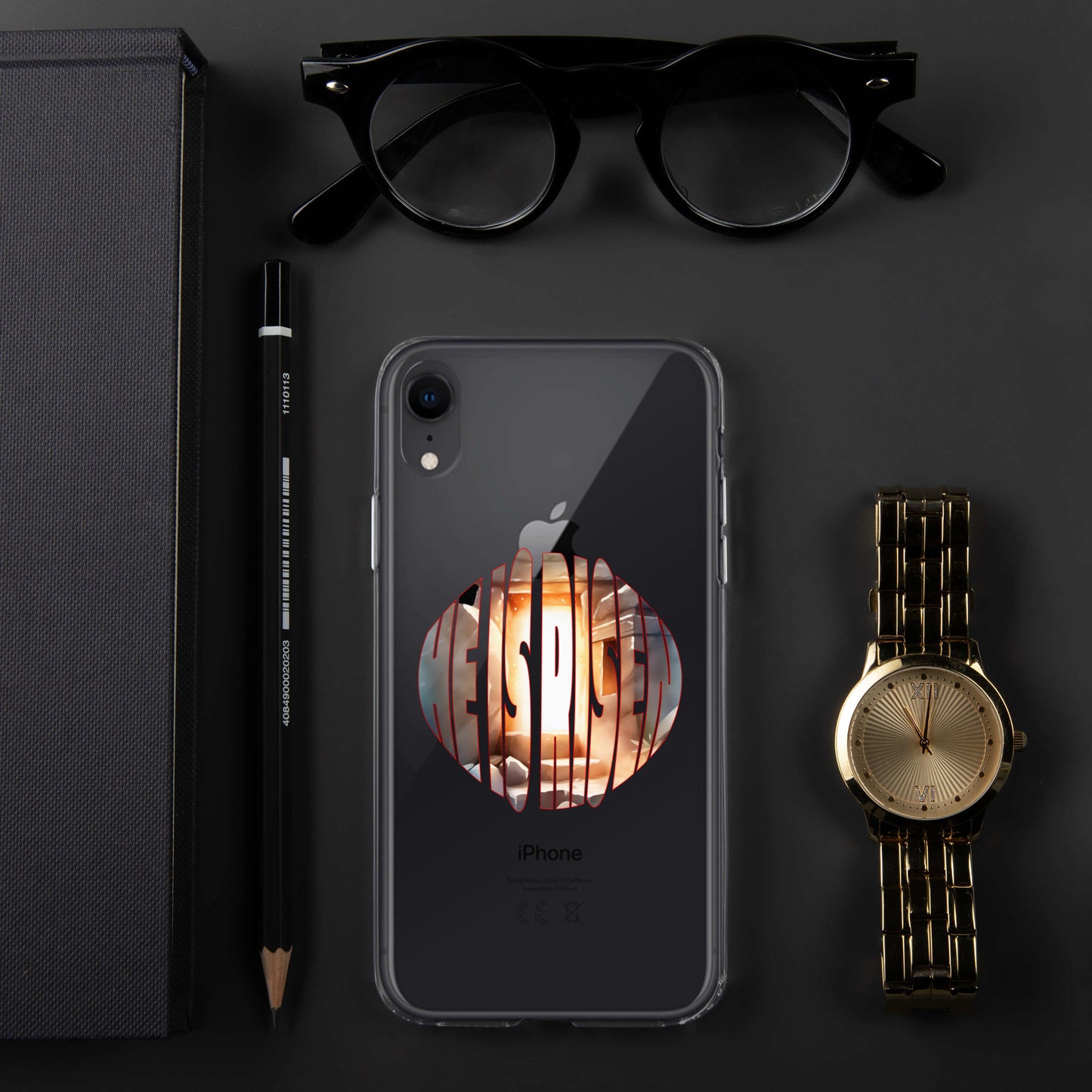 He is Risen - Luke 24:1-12 - Clear Case for iPhone®