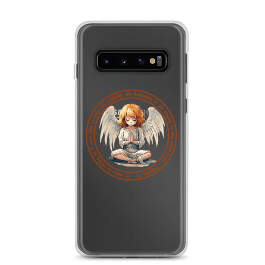 Anxious for Nothing Inspired by Philippians 4:6 - Clear Case for Samsung®