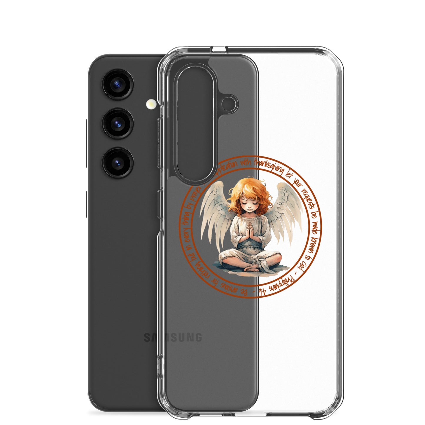Anxious for Nothing Inspired by Philippians 4:6 - Clear Case for Samsung®