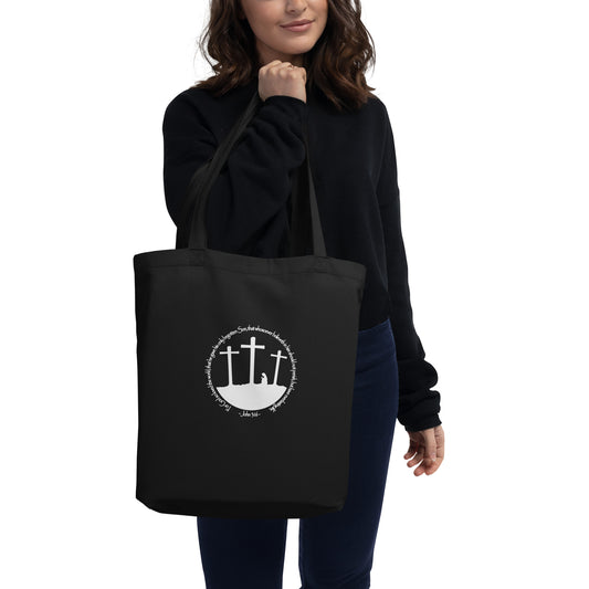 He so Loved the Word - inspired by John 3:16 - Eco Tote Bag