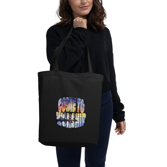 Come to Worship Inspired by Matthew 2:1-12 - Eco Tote Bag