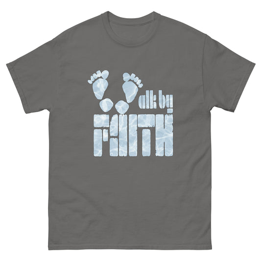 Walk by Faith - Inspired by Matthew 14:28 - Men's classic tee