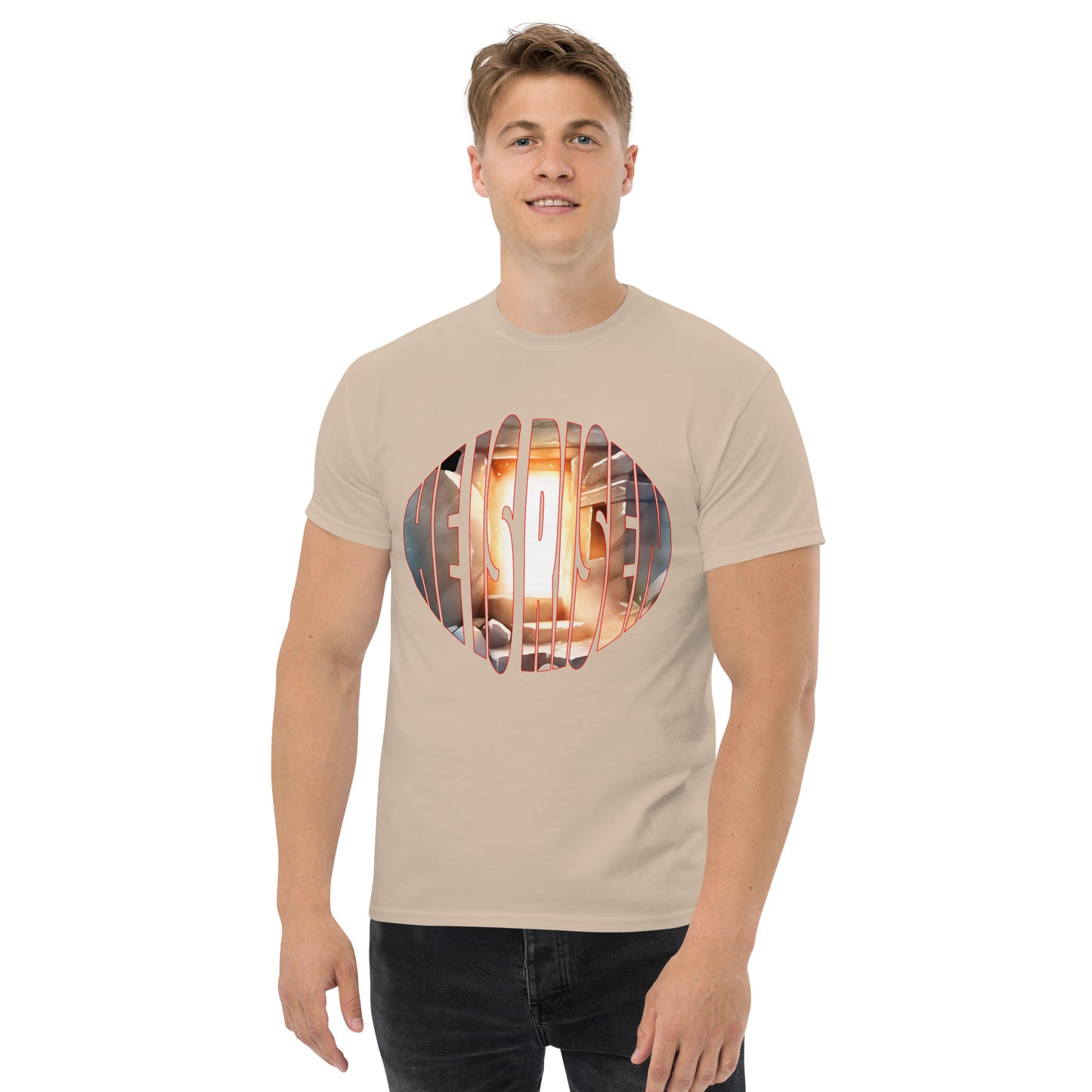 He is Risen - Luke 24:1-12 - Men's classic tee