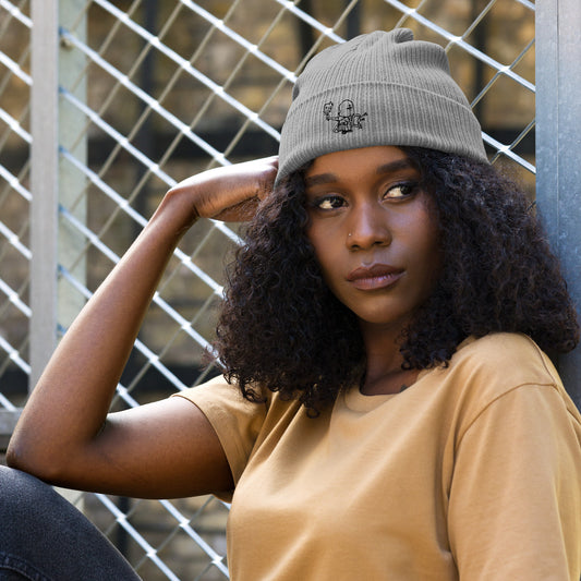 Armor of God - inspired by Ephesians 6 - Organic ribbed beanie