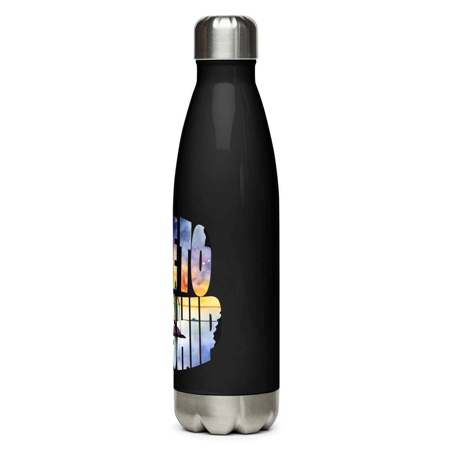 Come to Worship Inspired by Matthew 2:1-12 - Stainless steel water bottle