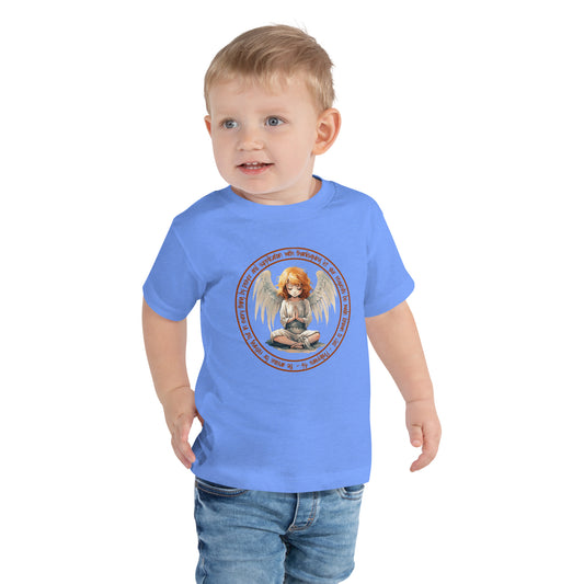 Anxious for Nothing Inspired by Philippians 4:6 - Toddler Short Sleeve Tee