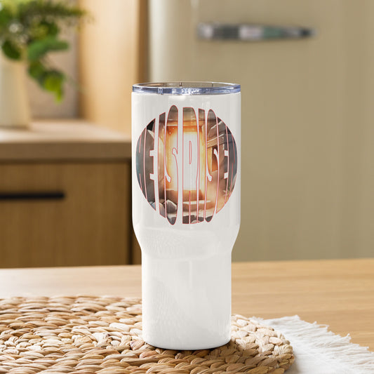 He is Risen - Luke 24:1-12 - Travel mug with a handle