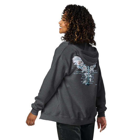 Apostle's Creed Unisex heavy blend zip hoodie