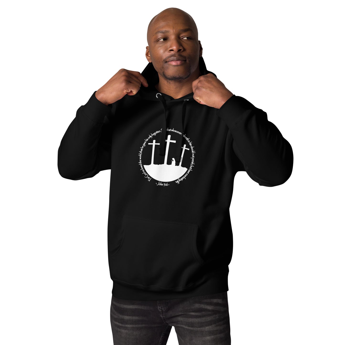 He so Loved the Word - inspired by John 3:16 - Unisex Hoodie