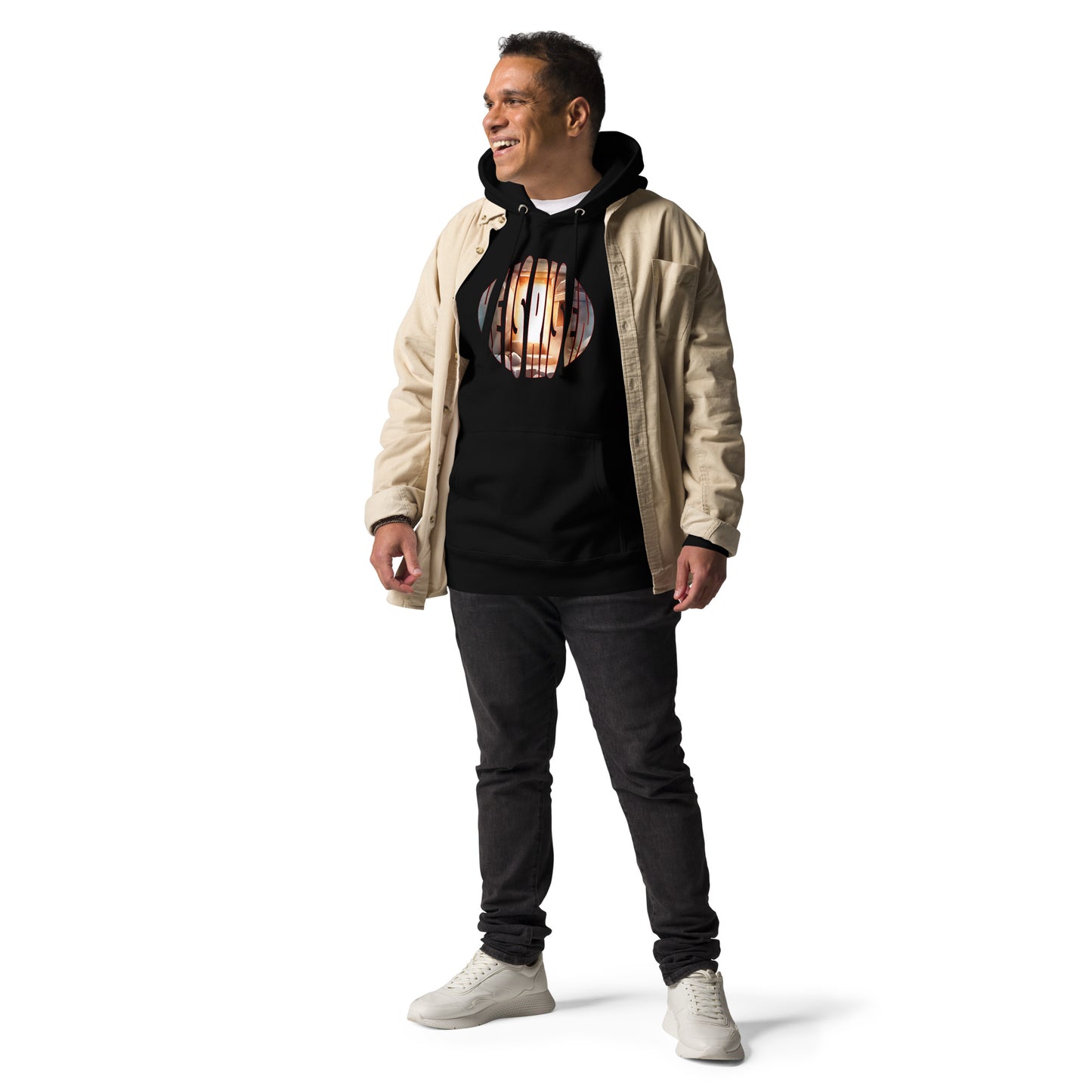 He is Risen - Luke 24:1-12 - Unisex Hoodie
