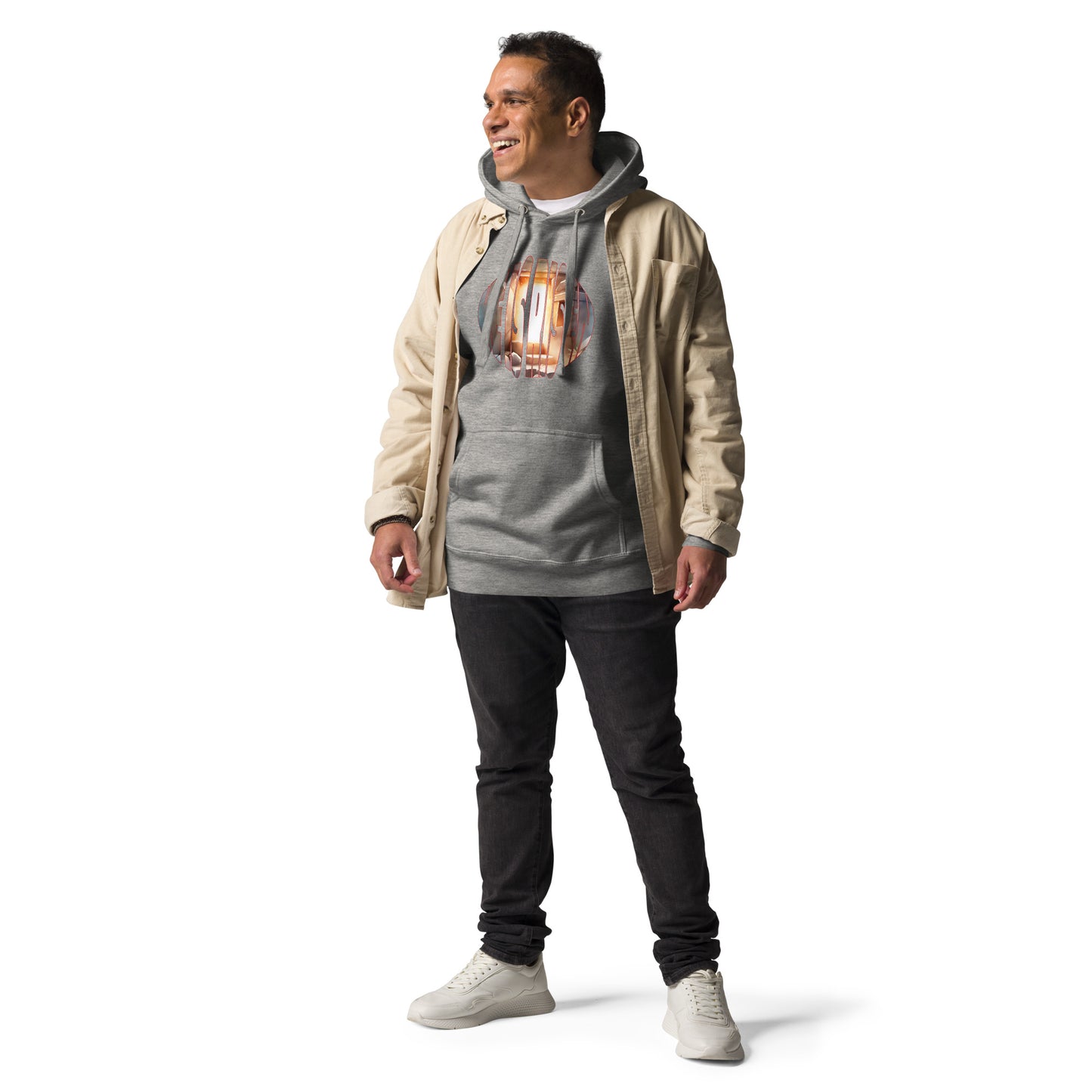 He is Risen - Luke 24:1-12 - Unisex Hoodie