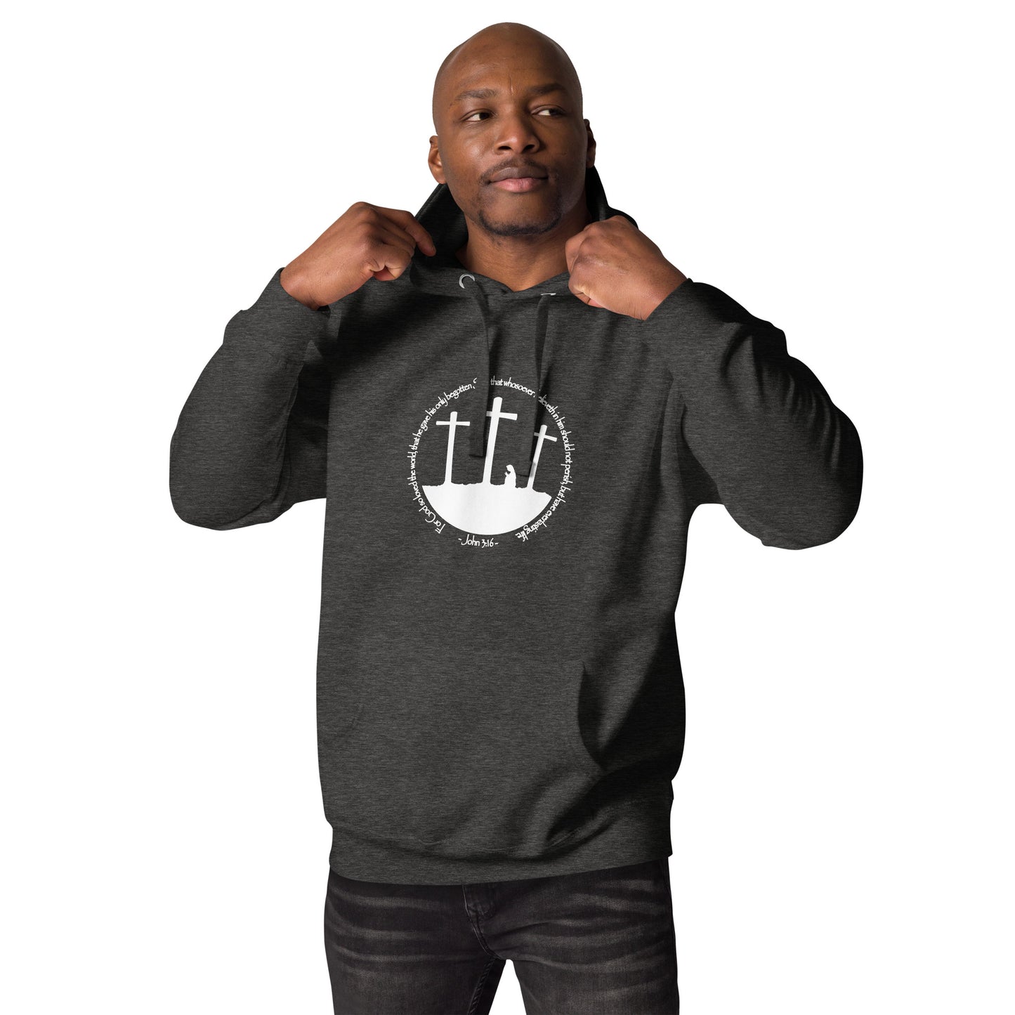 He so Loved the Word - inspired by John 3:16 - Unisex Hoodie