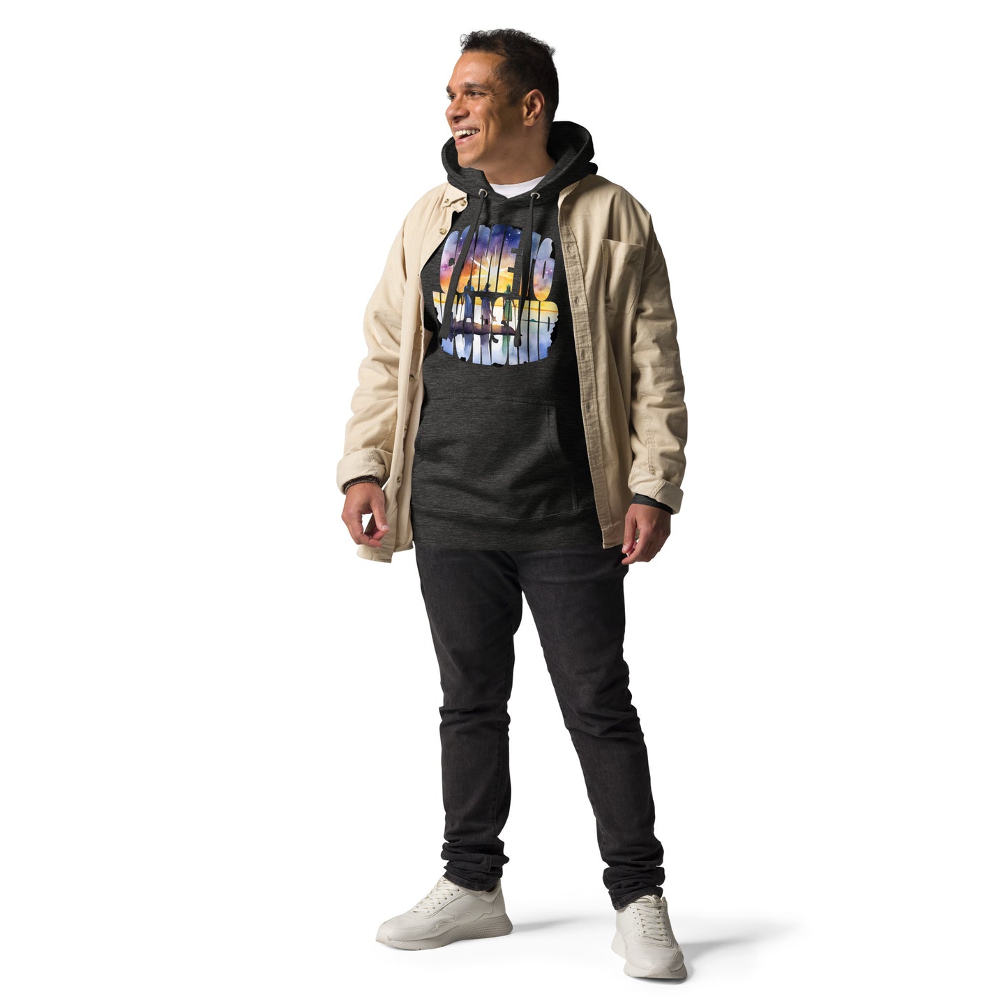 Come to Worship Inspired by Matthew 2:1-12 - Unisex Hoodie