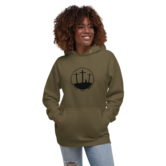 He so Loved the Word - inspired by John 3:16 - Unisex Hoodie