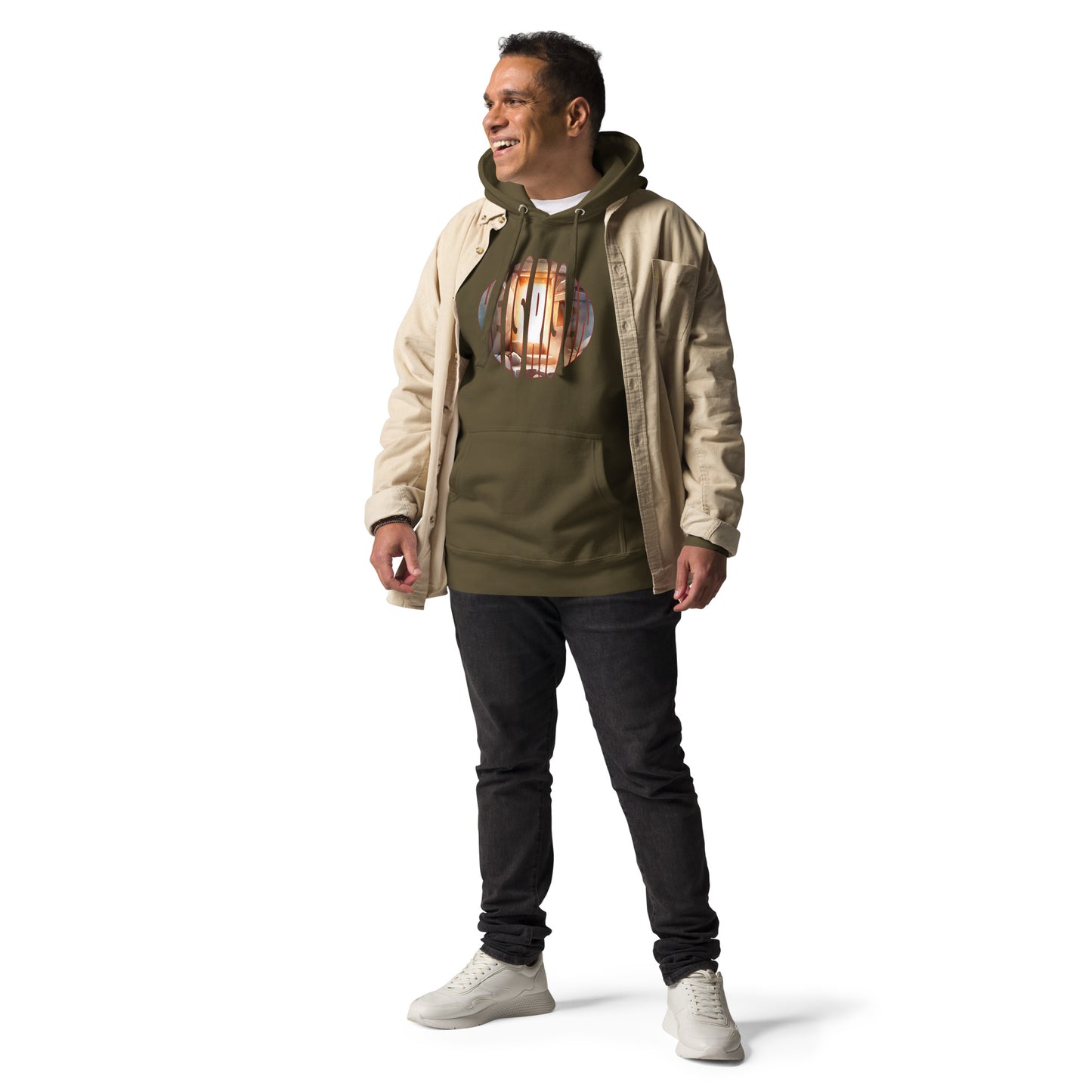 He is Risen - Luke 24:1-12 - Unisex Hoodie