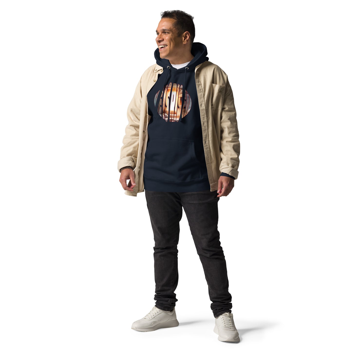 He is Risen - Luke 24:1-12 - Unisex Hoodie