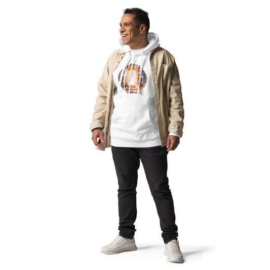 He is Risen - Luke 24:1-12 - Unisex Hoodie