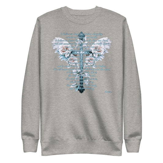 Apostle Creed - Unisex Premium Sweatshirt