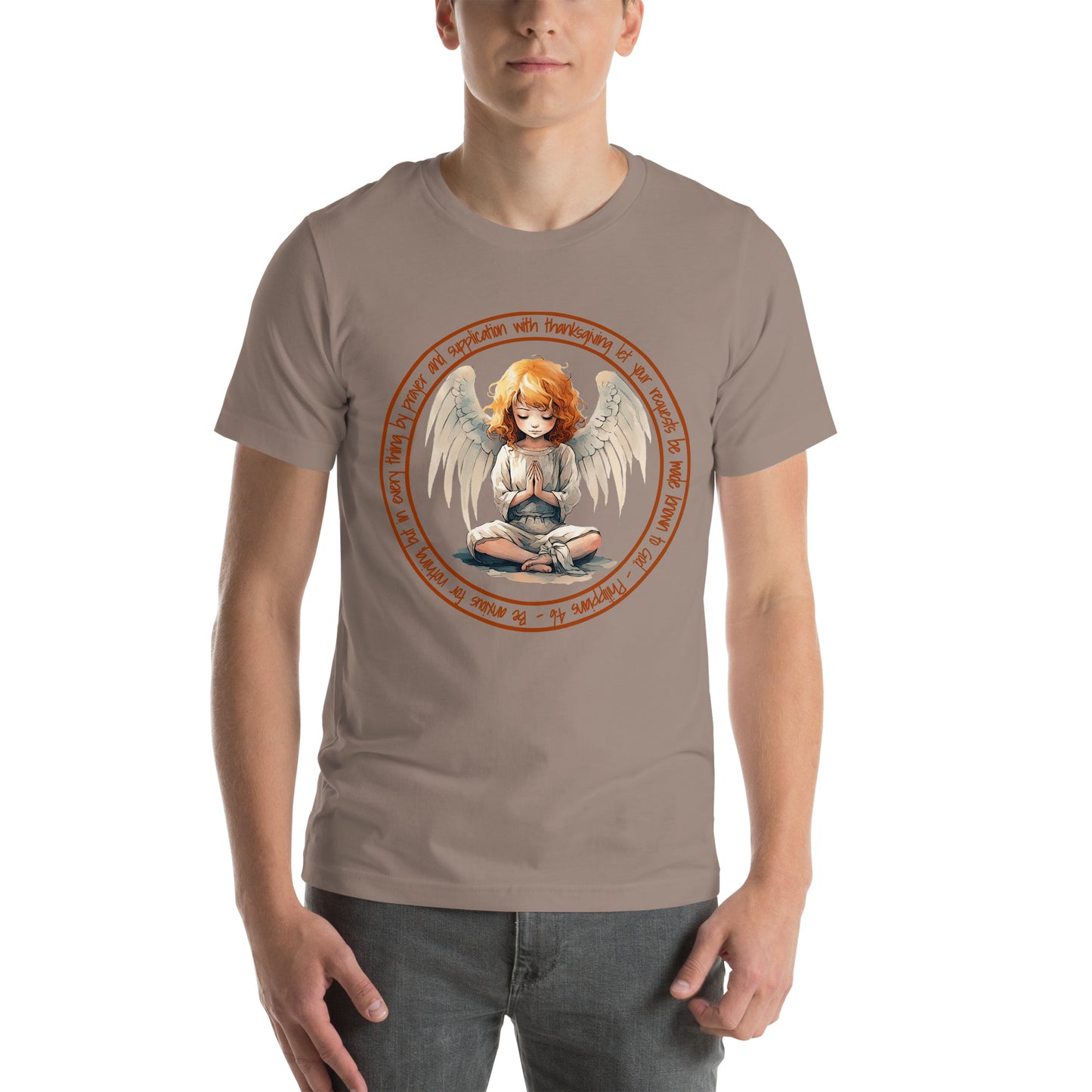 Anxious for Nothing Inspired by Philippians 4:6 - Unisex t-shirt