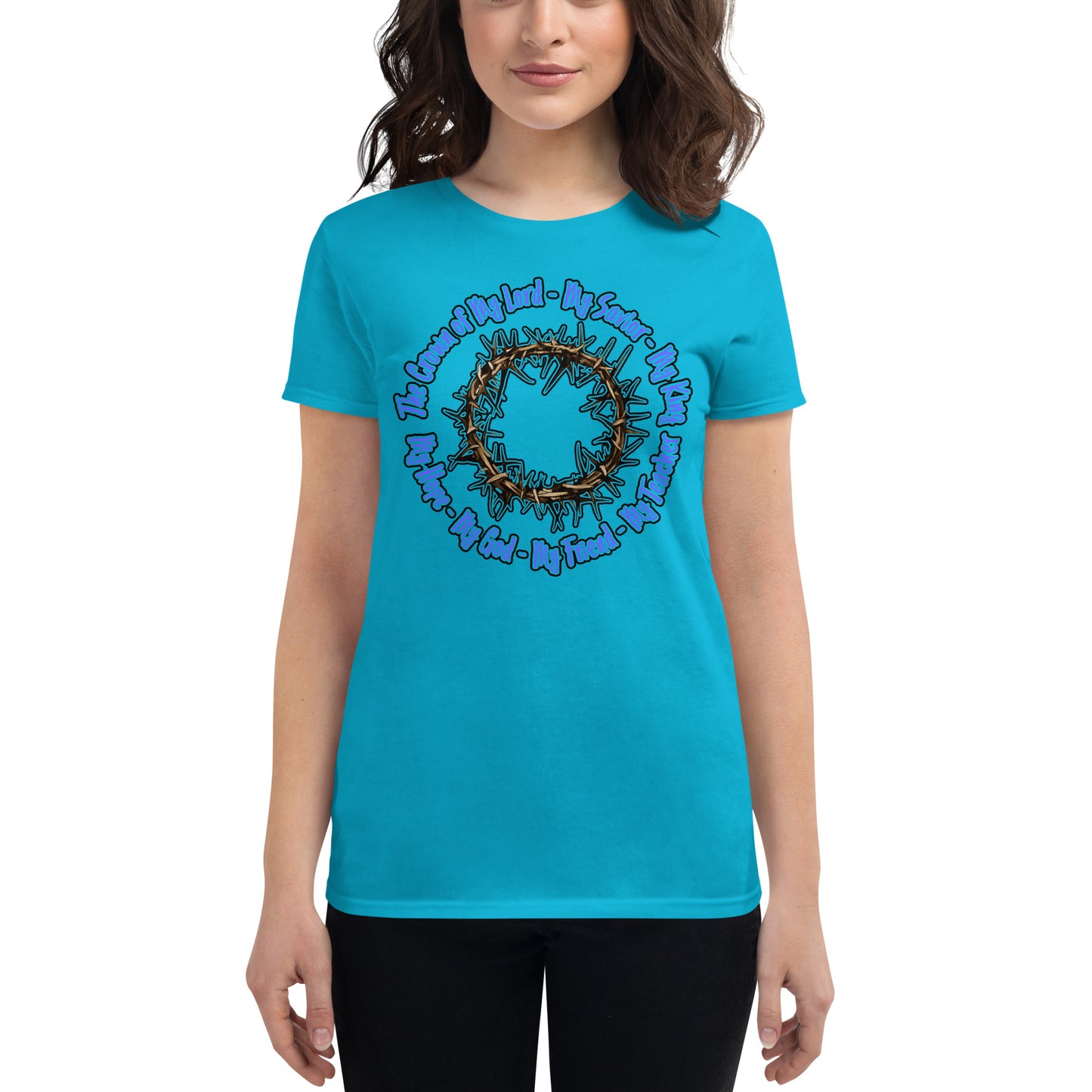 Crown of My Lord - Women's short sleeve t-shirt