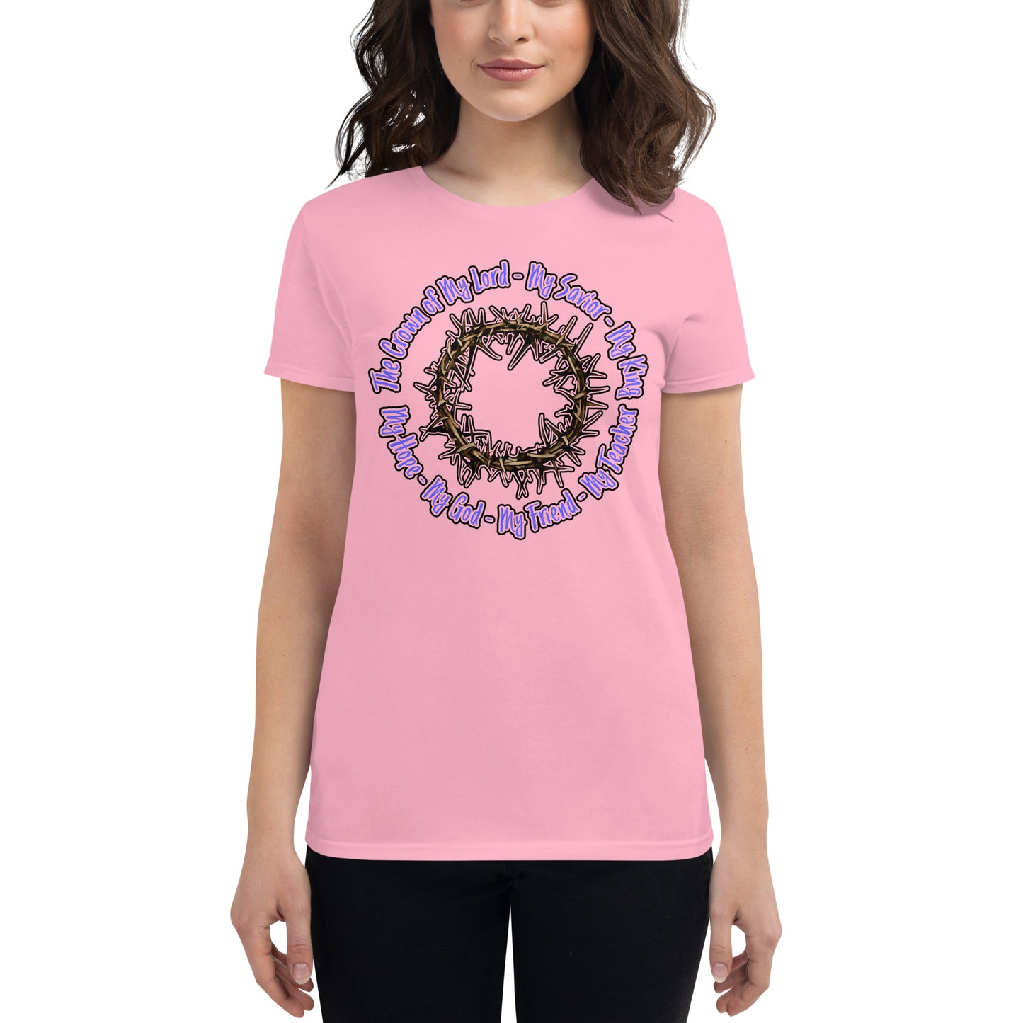 Crown of My Lord - Women's short sleeve t-shirt