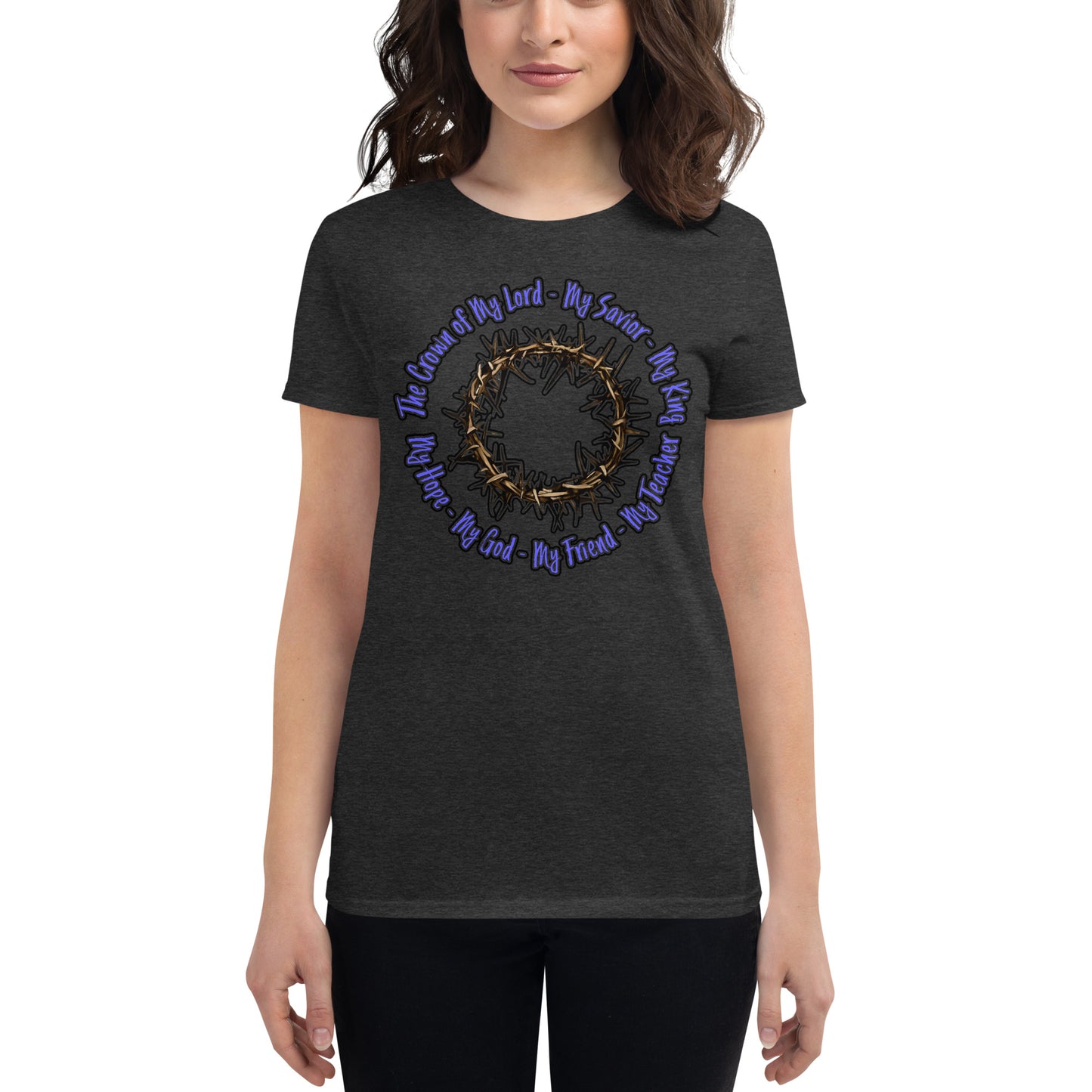 Crown of My Lord - Women's short sleeve t-shirt