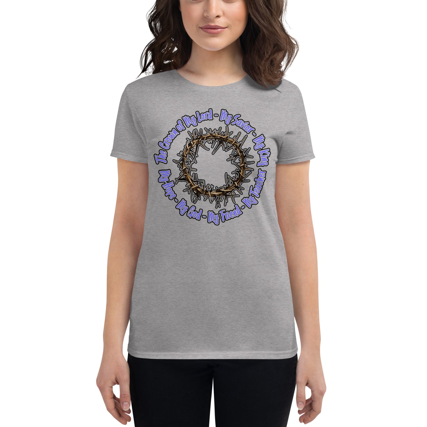 Crown of My Lord - Women's short sleeve t-shirt