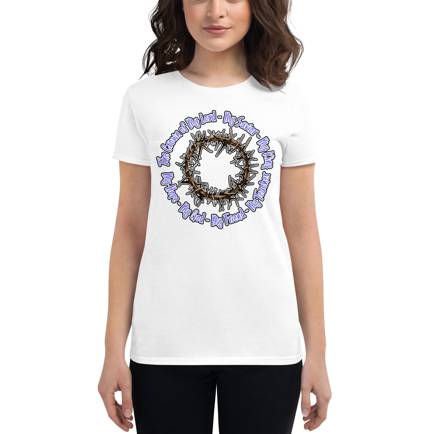 Crown of My Lord - Women's short sleeve t-shirt