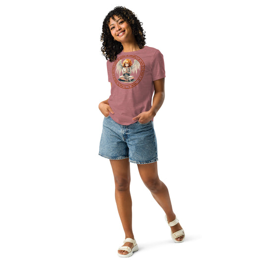 Anxious for Nothing Inspired by Philippians 4:6 - Women's Relaxed T-Shirt