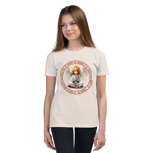 Anxious for Nothing Inspired by Philippians 4:6 - Youth Short Sleeve T-Shirt